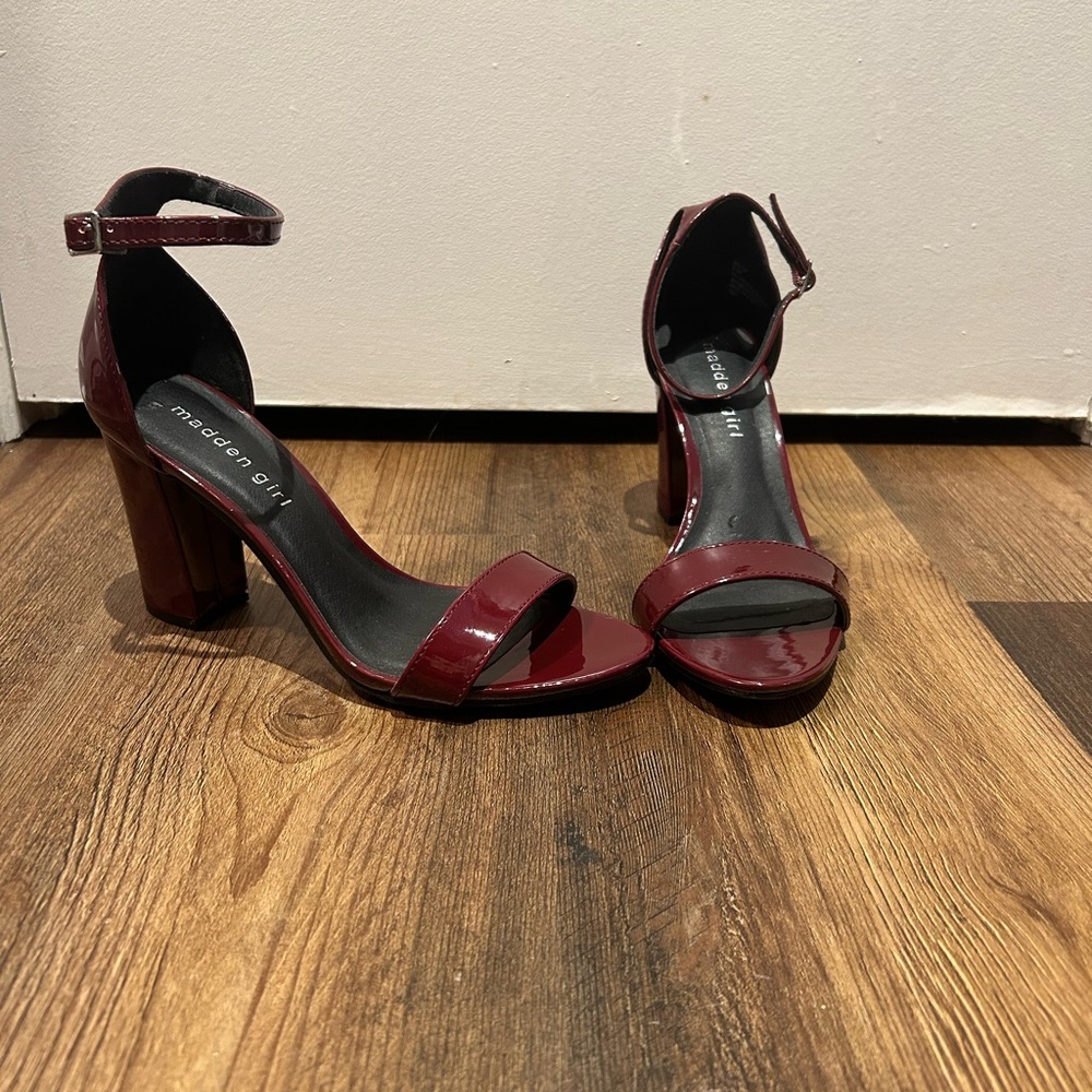 Madden Girl Beella Block Heel Sandal - Picture 2 of 6